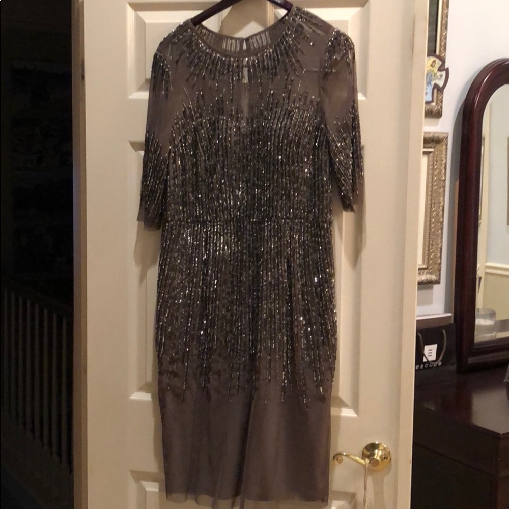 Cocktail beaded dress